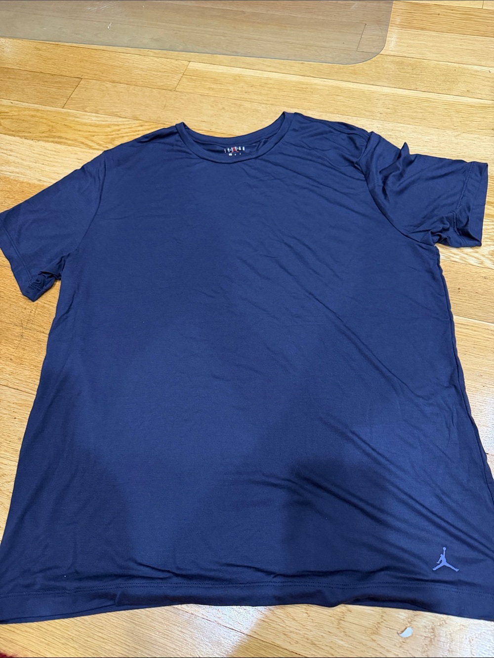 Jordan Men’s Short-Sleeve Crew Tee - Navy Blue